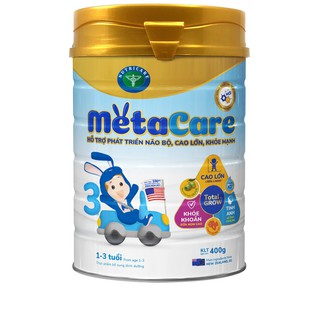 Sữa bột MetaCare 3 900g (Date 2022)