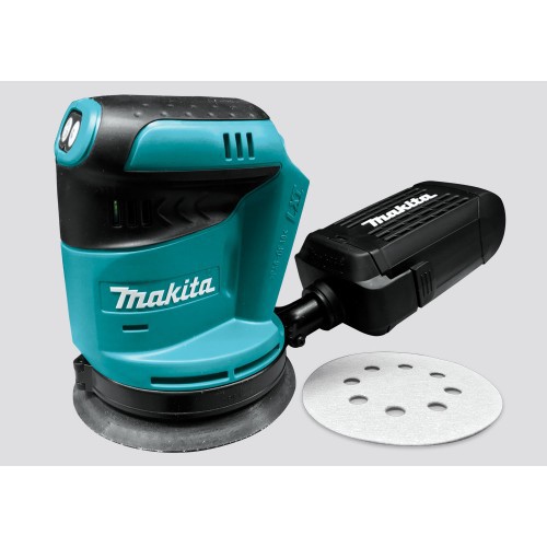 Máy chà nhám tròn dùng pin 18V Makita DBO180Z 125mm