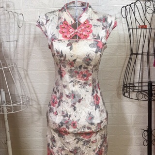 0640. 01 sx trẻ em,02 sườn xám, 03 áo dài