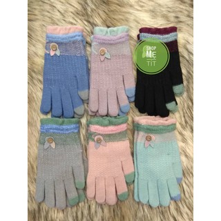 Găng Tay Len Cảm Ứng Cho Nữ GL-01