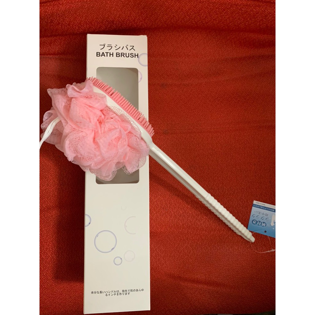 CÂY BÔNG TẮM MASSAGE NHẬT BẢN