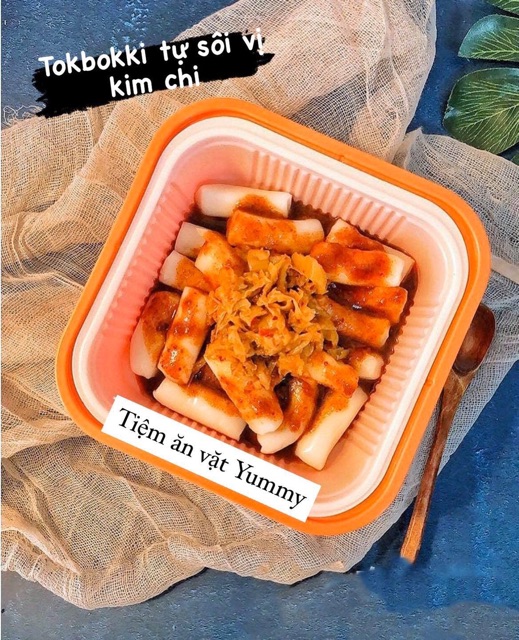 TOKBOKKI TỰ SÔI CHUẨN VỊ HÀN QUỐC