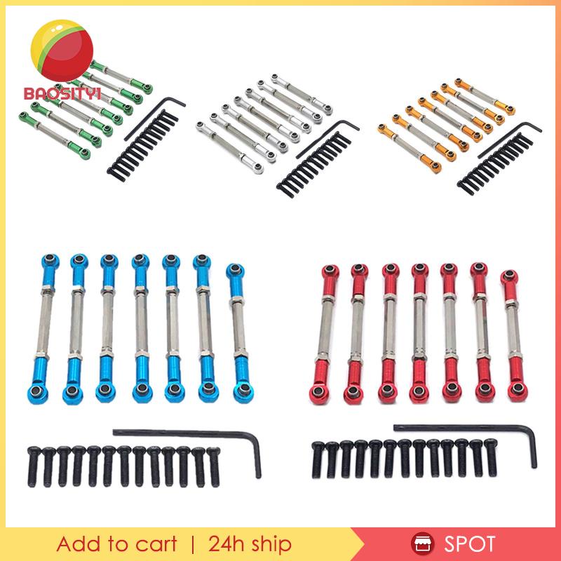 Liên Kết Điều Khiển Lái 7x RC Cho 104001 Mô Hình Xe Tải Thay Thế Màu Xanh Lá Cây