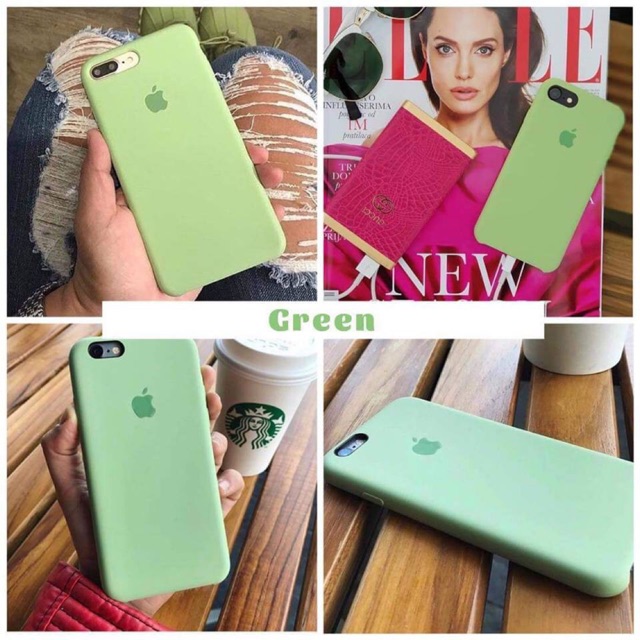 [Mã ELFLASH5 giảm 20K đơn 50K] IPHONE 6PLUS ỐP LƯNG SILICONS CASE CHÍNH HÃNG APPLE- SIÊU BỀN, CHỐNG BẨN