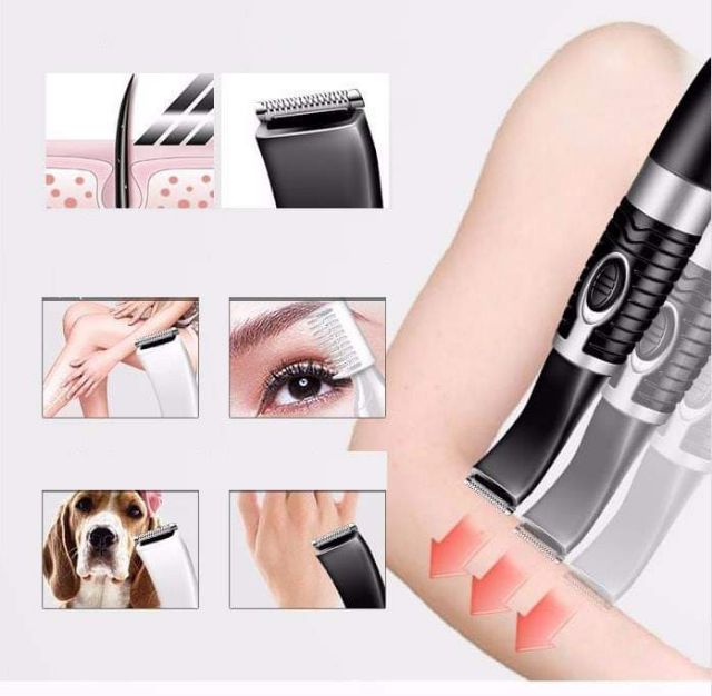 Máy cạo râu, cạo lông kemei KM-PG5002