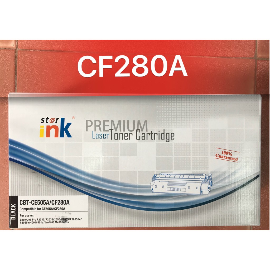 Mực in laser HP CF280A 80A