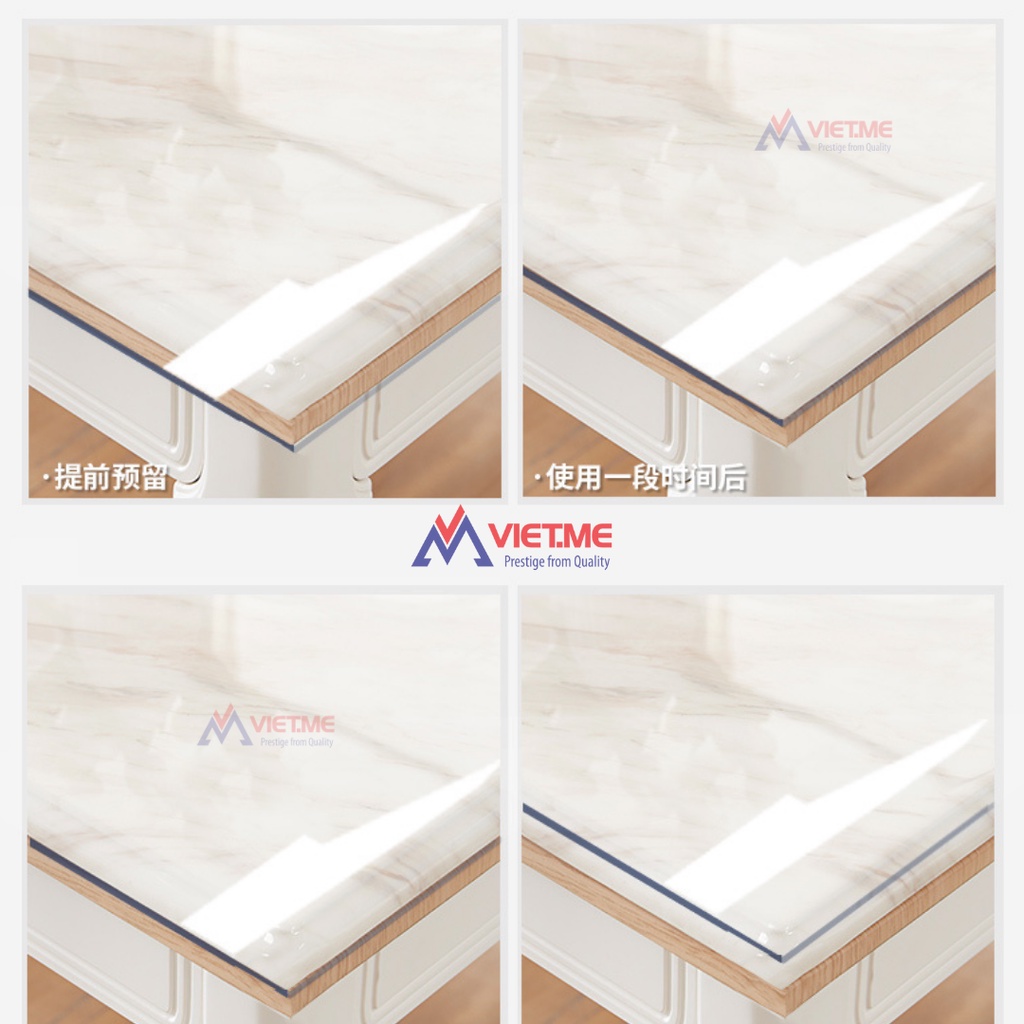 Tấm Nhựa PVC dẻo trải bàn dày 0.5mm | PVC trải sàn