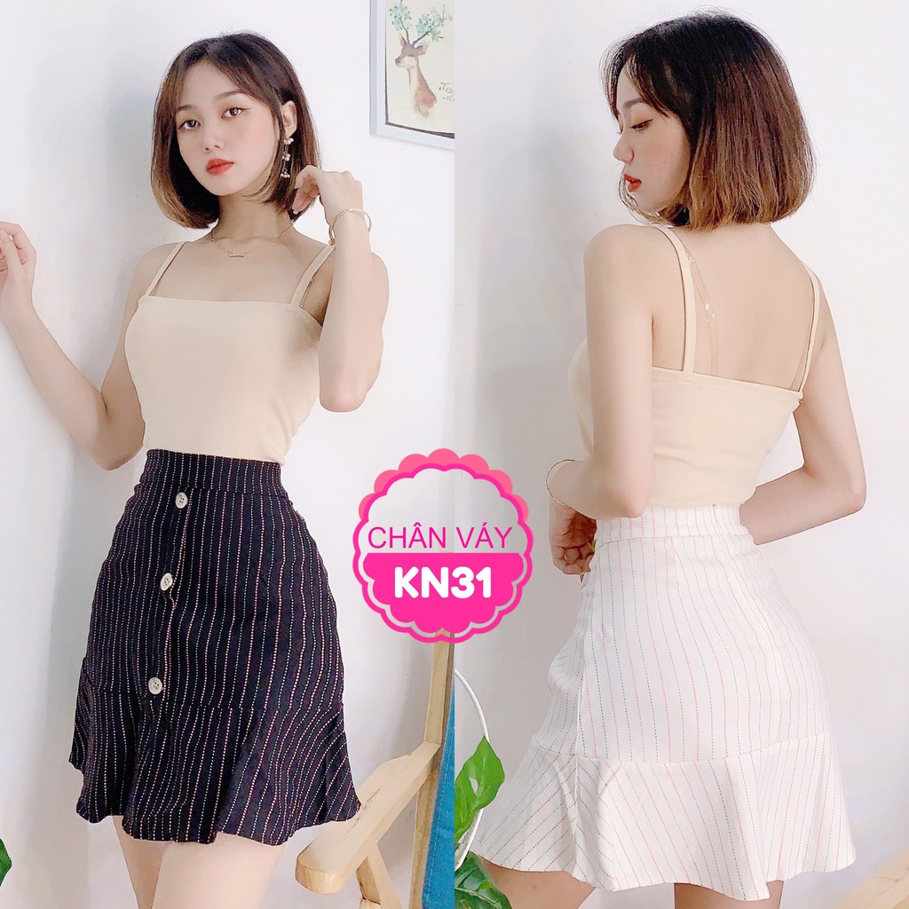 CHÂN VÁY KAKI SIÊU XINH KN31 ⚡100% ẢNH THẬT⚡ NN CHUYÊN SỈ - NN STORE