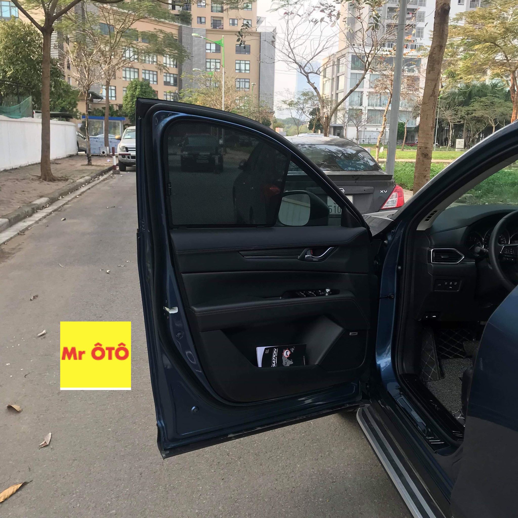 Rèm Che Nắng Xe Mazda CX5 2018-2020 Mr OTO Loại 1 onesize