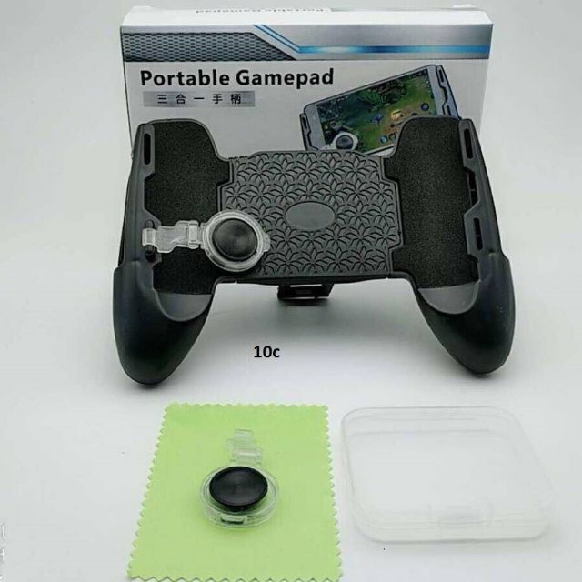 Tay cầm Gamepad chơi game kèm nút điều khiển cho điện thoại