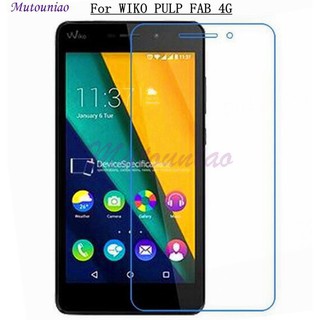 Set 2 kính cường lực cho điện thoại wiko pulp fab 4g