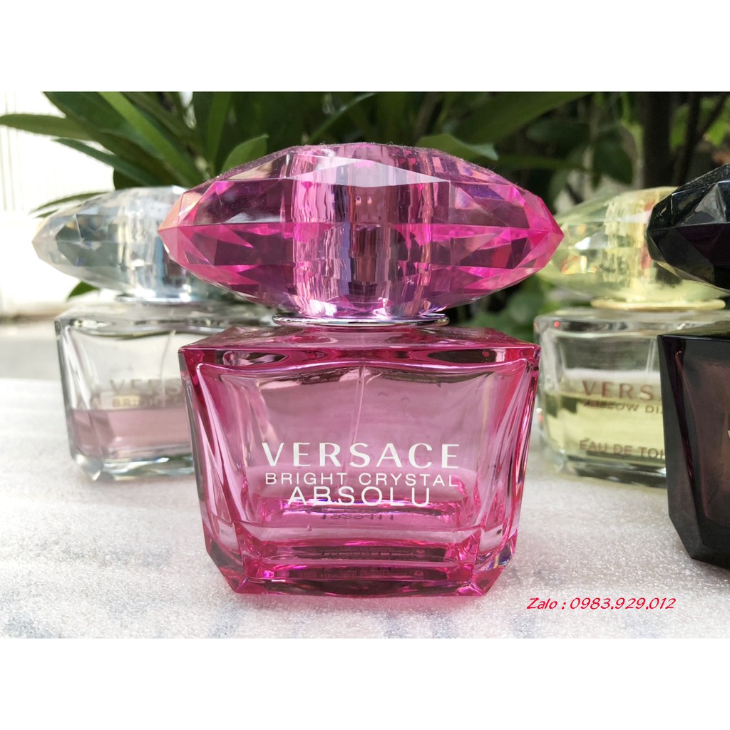 Nước hoa Versace Bright Crystal Absolu (Mẫu thử)