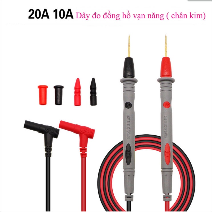 Dây đo dòng đồng hồ vạn năng chân kim