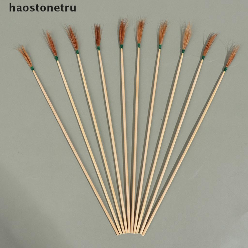 Bộ 10 Cây Lấy Ráy Tai Bằng Tre Lông Vũ