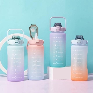 Bình nước chia vạch mẫu mới dung tích 2 lít