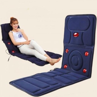 Nệm massage toàn thân hồng ngoại , đệm mát xa nhiệt