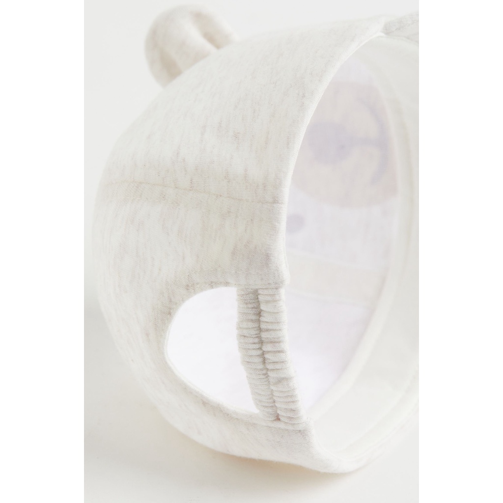 Sẵn mũ hình thú màu ghi sáng cho bé HM US