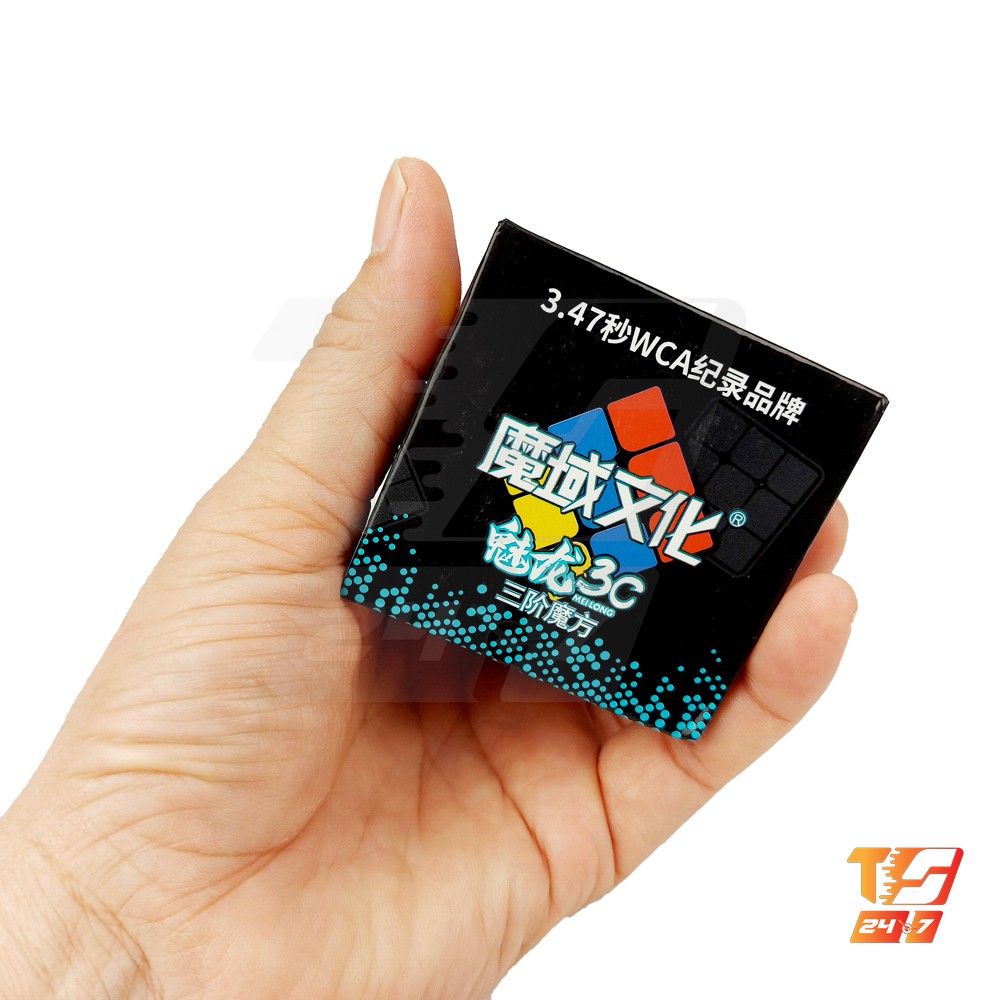 Khối Rubik 3x3 MoYu MeiLong 3C Stickerless - Đồ Chơi Rubic 3 Tầng 3x3x3