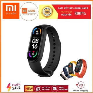 Vòng đeo tay Xiaomi Mi Band 6 hàng chính hãng Xiaomi - BH 6 tháng
