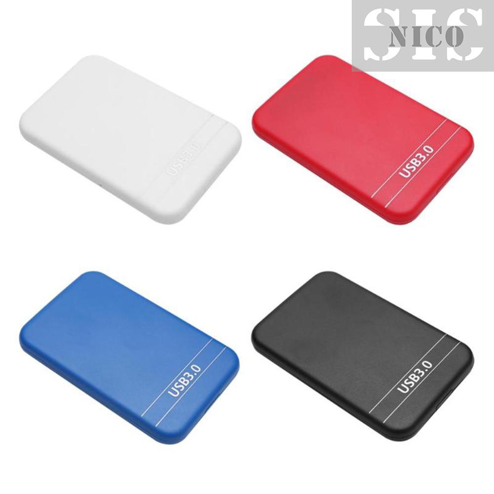 Hộp Đựng Ổ Cứng Ngoài Ssd 2.5inch Usb3.0 Sata Kèm Cáp Usb | BigBuy360 - bigbuy360.vn