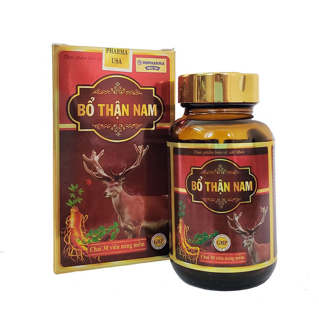 Bổ thận nam bổ thận tráng dương hiệu quả sau 3 tuần