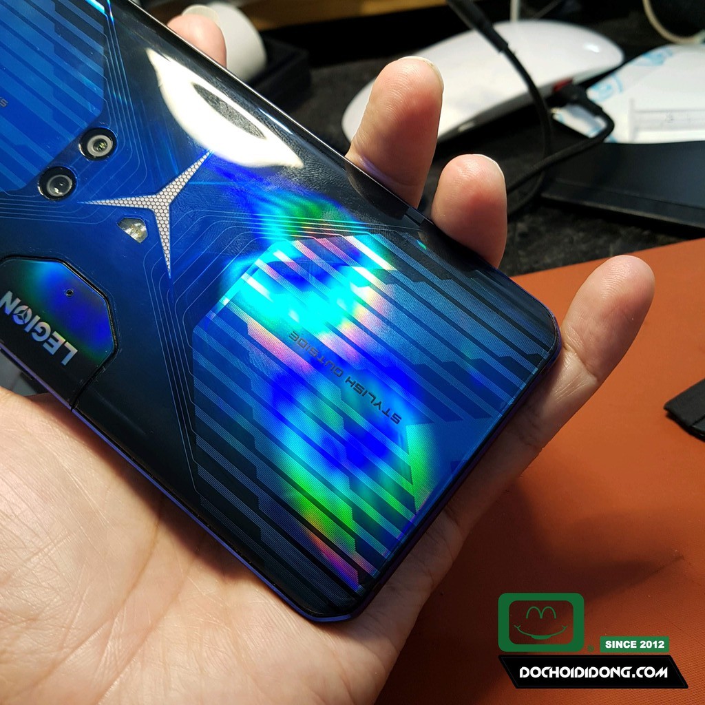 Miếng dán PPF Hydorgen Lenovo Legion trong, nhám, đổi màu cao cấp