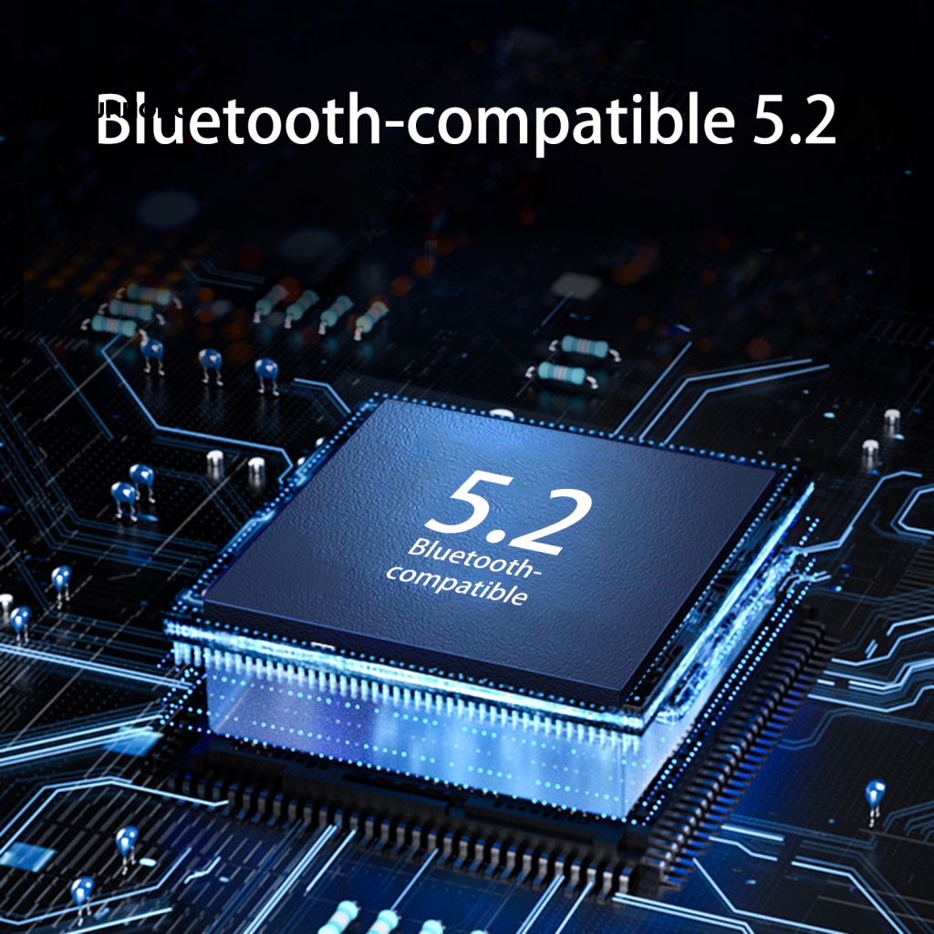 [RSH.z] Tai Nghe Bluetooth Âm Thanh Nổi Bass Giảm Tiếng Ồn ENC