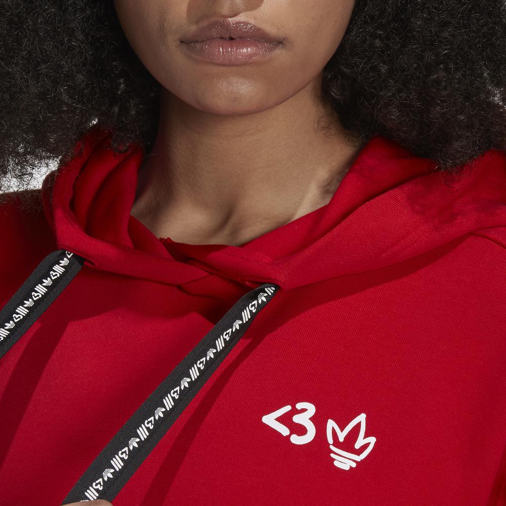 Áo Hoodie adidas ORIGINALS Nữ Valentine's Day Hoodie Màu đỏ H39035