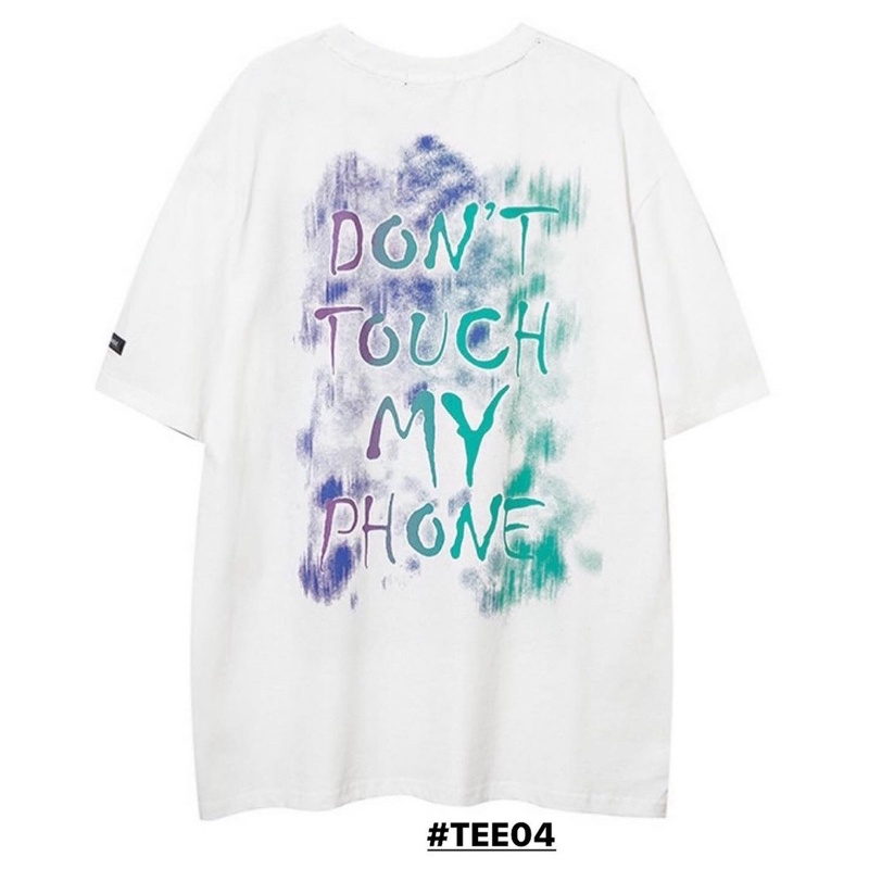 Áo phông kèm xích hình in đẹp form rộng unisex