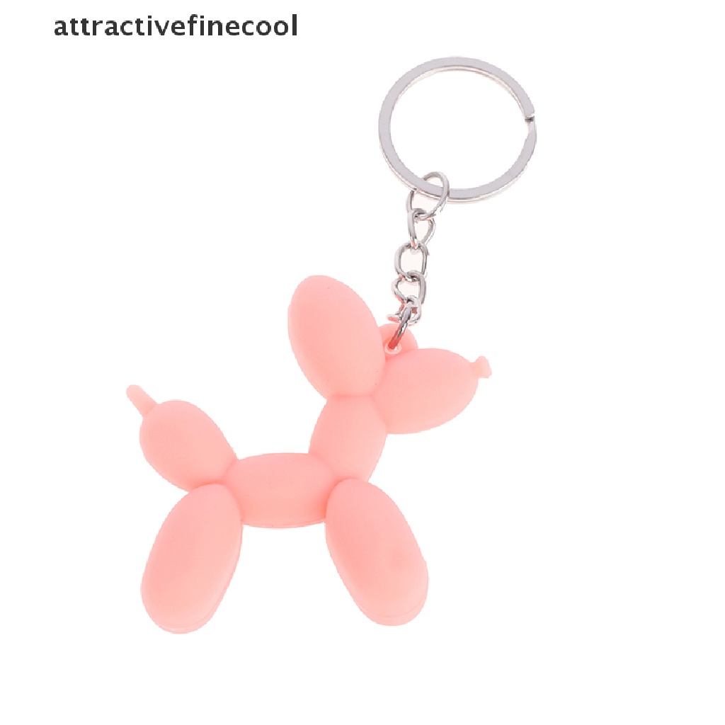 Móc Khóa Hình Chú Chó Hoạt Hình Đáng Yêu