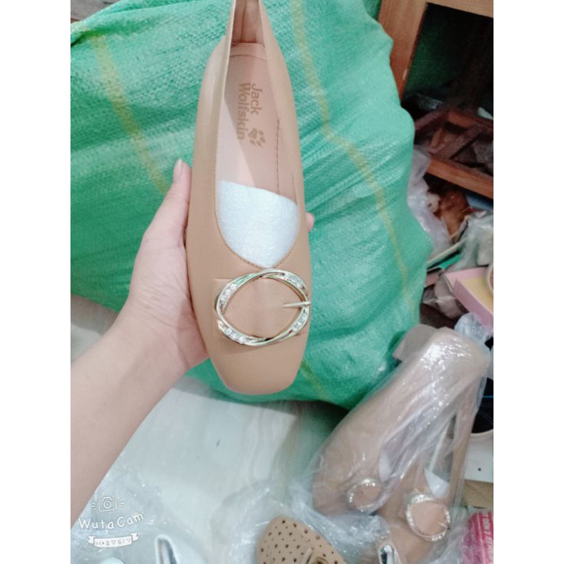 Giày đế bệt da mềm - ảnh sản phẩm 5