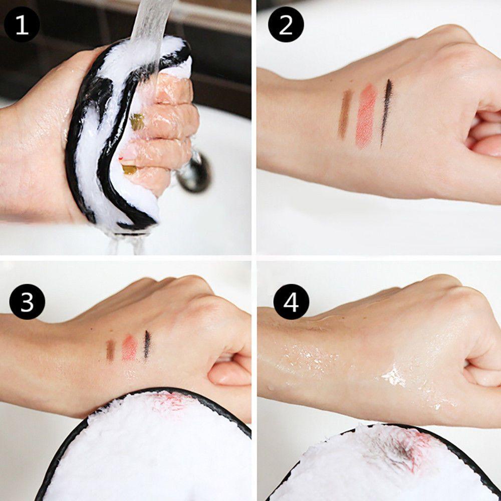 Khăn Tẩy Trang Chất Liệu Microfiber Mềm Mại