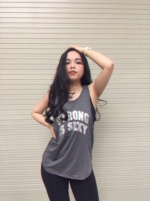 ÁO TANK TOP TẬP GYM SEXY