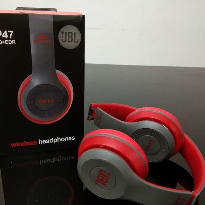 Tai Nghe Bluetooth Không Dây Màu Đen Ew8 Jbl P47