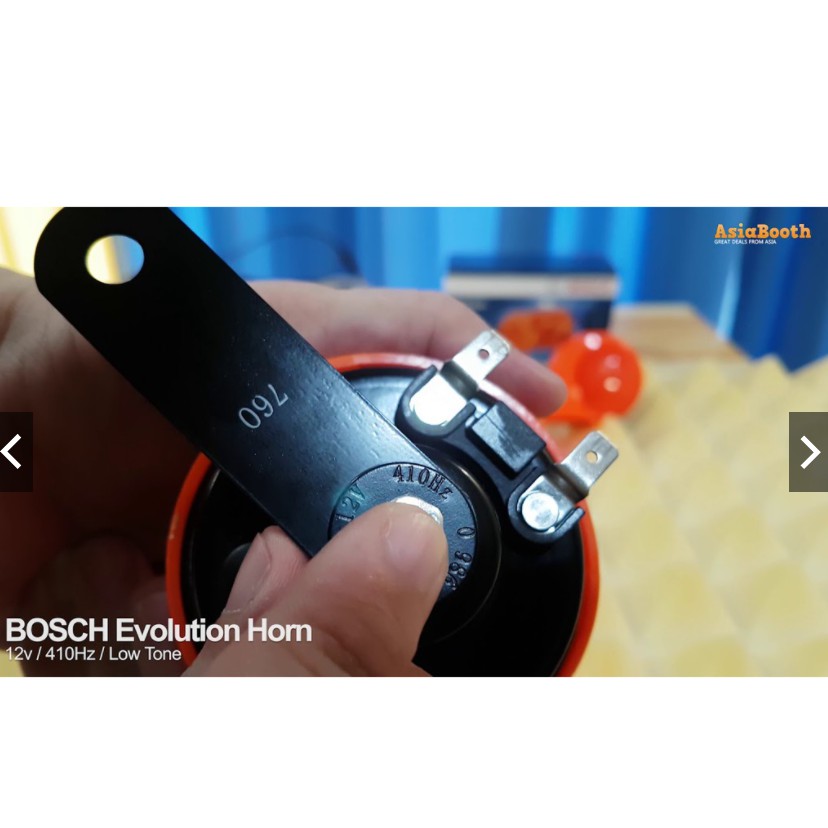 Còi sên Bosch Evolution 12V chống nước chính hãng 100% 0986AH0459