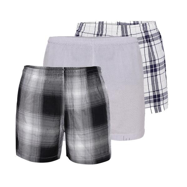 Combo 3 quần đùi nam thể thao cotton Gabofashion QD011 (màu ngẫu nhiên)