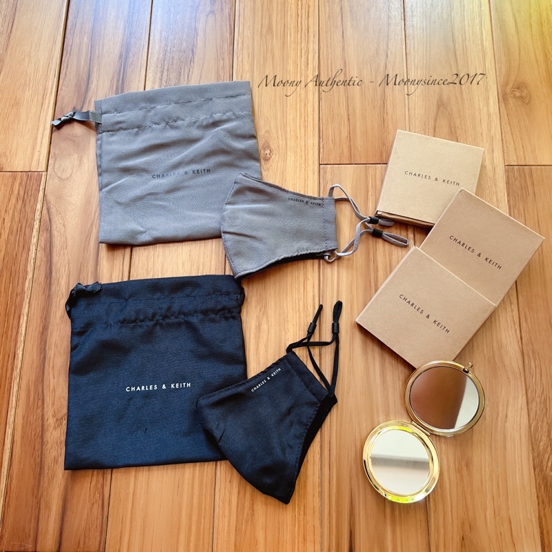 Khẩu trang CNK gift kèm dustbag xịn