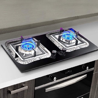 Combo 10 miếng Giấy bạc lót bếp gas