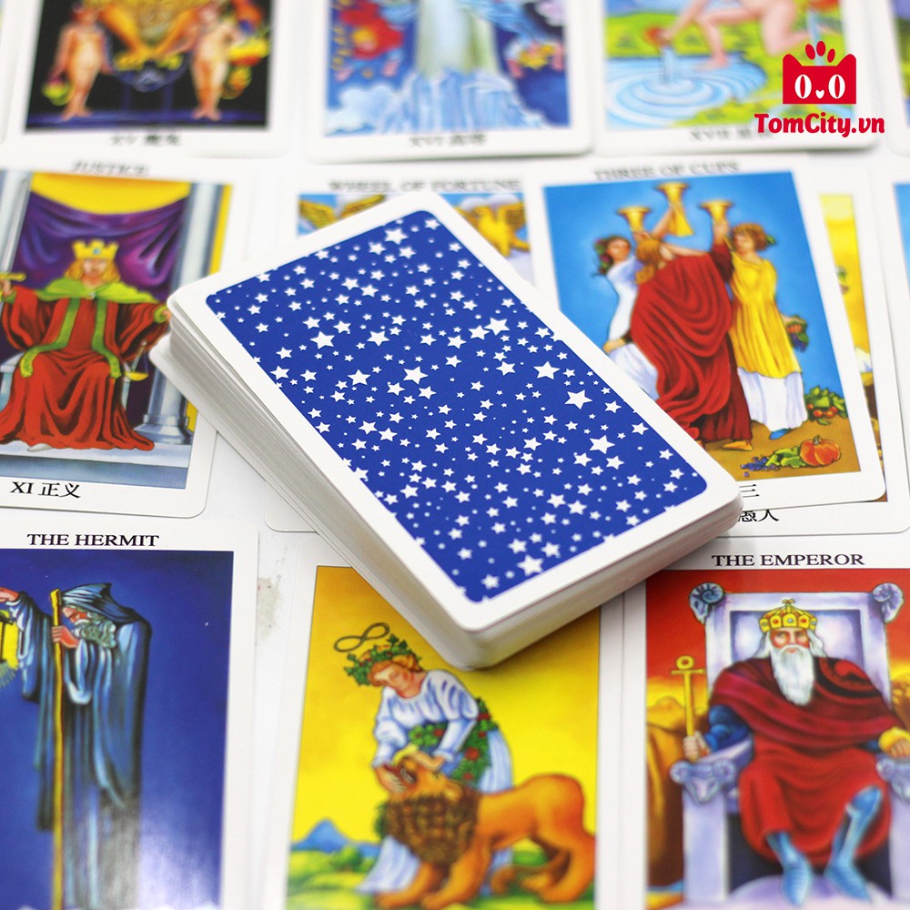 Bộ bài Rider-Waite Tarot chất lượng cao