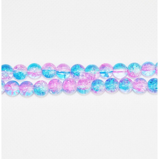 Set 60-20 hạt xâu chuỗi tròn 4/ 6 /8 /10MM dùng làm trang sức thời trang