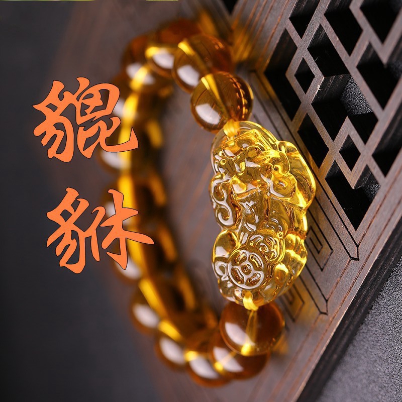 Vòng đeo tay may mắn tùy chọn màu sắc dành cho nữ