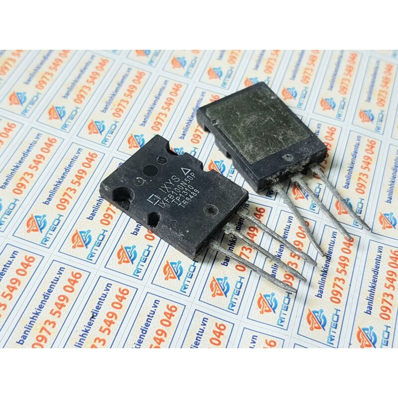 IXFB100N50P Mosfet kênh N 100A 500V TO-3P Tháo Máy