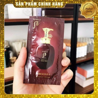 Dầu xả đông y giúp tóc chắc khỏe, óng mượt, giữ màu tóc nhuộm Whoo Spa Essence Rinse 8ML*10