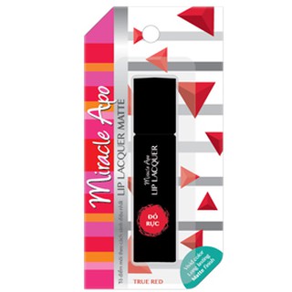 Son Miracle Apo Lip Lacquer Matte