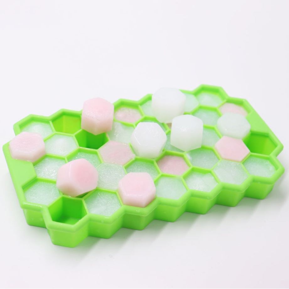 Khuôn Silicone Làm Đá Viên Không BPA Tái Sử Dụng Linh Hoạt