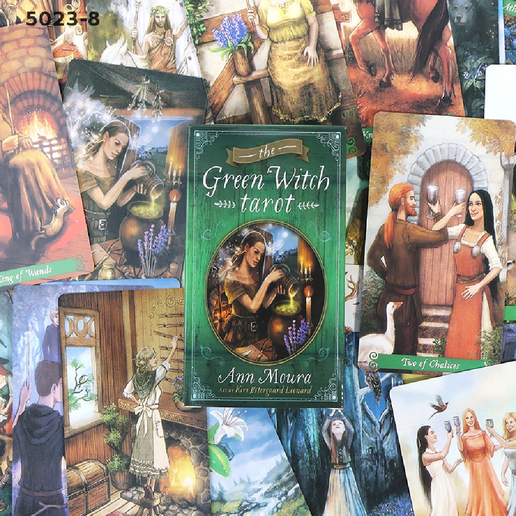 Bộ Bài Tarot 5023-8 Lá Cây