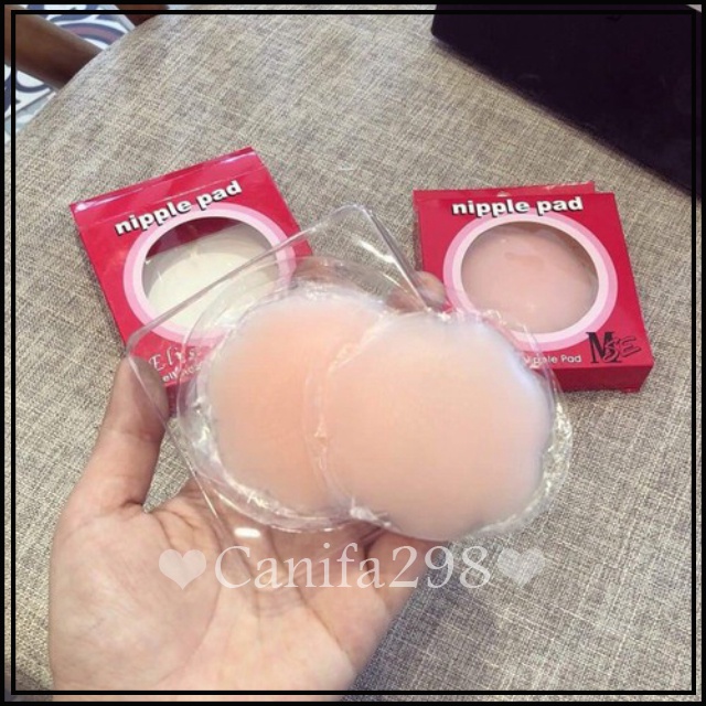 Dán ngực Silicon - Hộp 1 đôi miếng dán ngực Niple siêu đẹp
