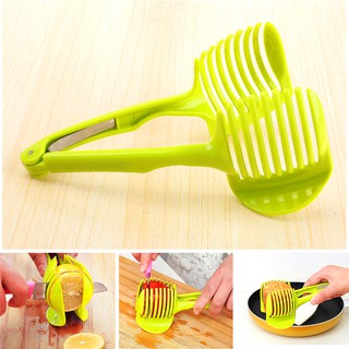 Kitchen Helper Working Tool Tomato Slicer Onion Potato Fruit Lemon Peel