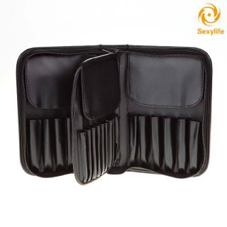 Túi da đựng cọ trang điểm 29 ngăn tiện lợi