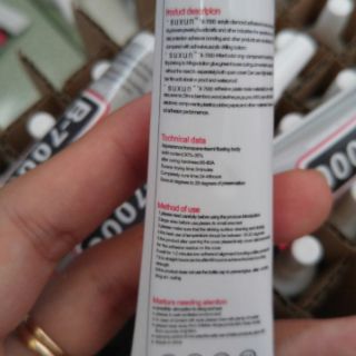 Keo dán B7000 15ml cải tiến